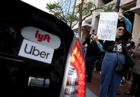 Court upholds most of Prop 22 in win for Uber, Lyft